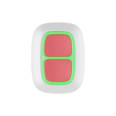 Беспроводная экстренная кнопка Ajax DoubleButton White