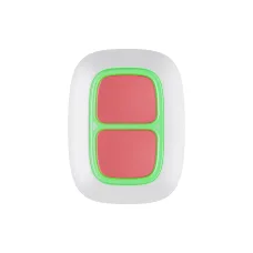 Беспроводная экстренная кнопка Ajax DoubleButton White