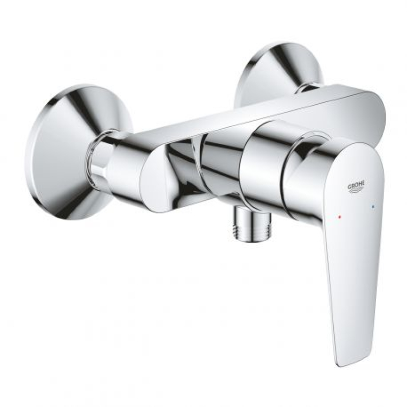 Смеситель однорычажный для душа Grohe BauEdge, хром (23636001) фото 1