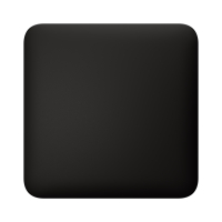 Заглушка монтажной коробки Ajax CoverPlate SoloCover (CP) Black (126121.321.BL)