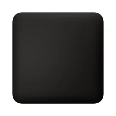 Заглушка монтажной коробки Ajax CoverPlate SoloCover (CP) Black (126121.321.BL)