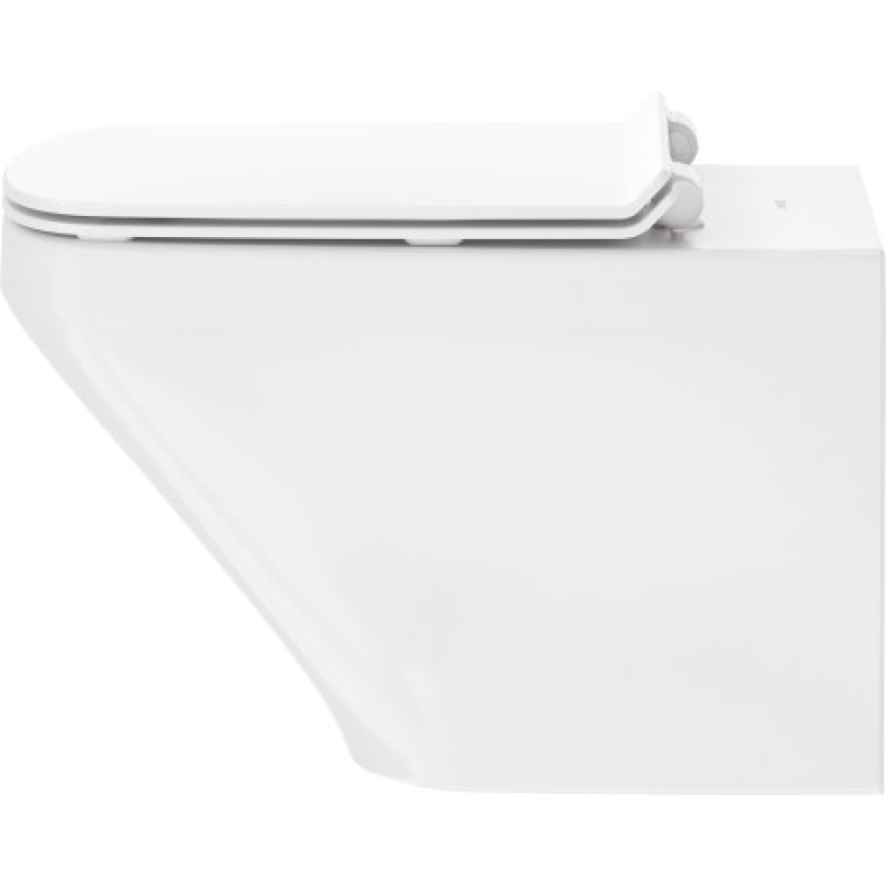 DuraStyle Унітаз підвісний Rimless 54*37 см, із сидінням 0063790000 Soft Close, білий фото 3