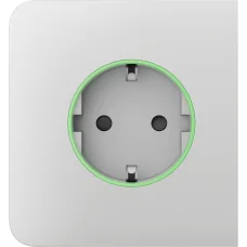 Боковая панель для встроенной розетки Ajax SideCover (smart) White