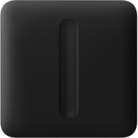 Кнопка для димерного выключателя Ajax SoloButton (Dimmer) Black