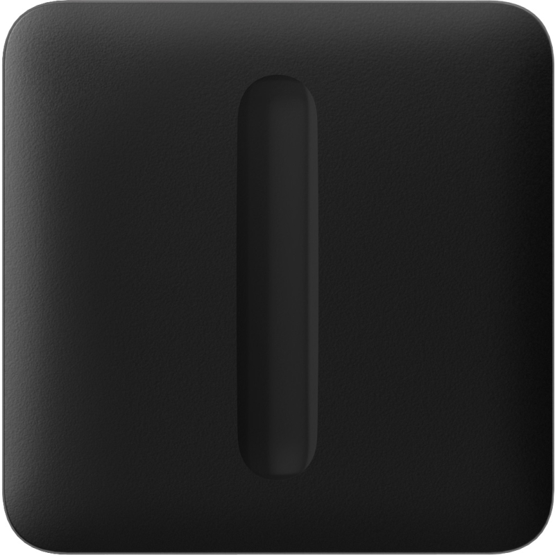 Кнопка для димерного вимикача Ajax SoloButton (Dimmer) Black фото 1