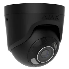Проводная охранная IP-камера Ajax TurretCam HL (5 Mp/4 mm) Black (126262.197.BL1)