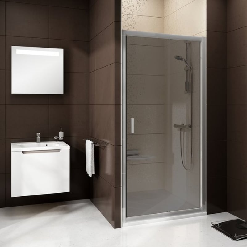 Двойной держатель для полотенец Ravak Chrome 66 см хромированный X07P193 фото 2