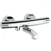 Смеситель для ванны термостатический Grohe Tenso, хром (34026000)