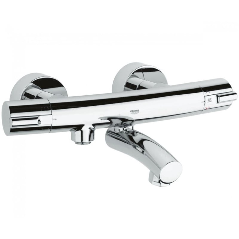 Смеситель для ванны термостатический Grohe Tenso, хром (34026000) фото 1
