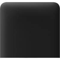 Боковая кнопка для одноклавишного выключателя Ajax SideButton (1-gang) vertical Black