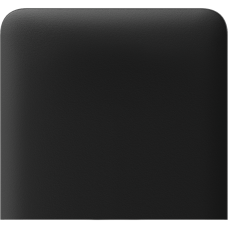 Боковая кнопка для одноклавишного выключателя Ajax SideButton (1-gang) vertical Black
