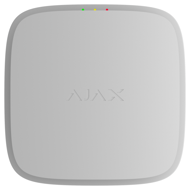Пожежний сповіщувач Ajax EN54 FireProtect Jeweller White (119919.276.WH1) фото 1