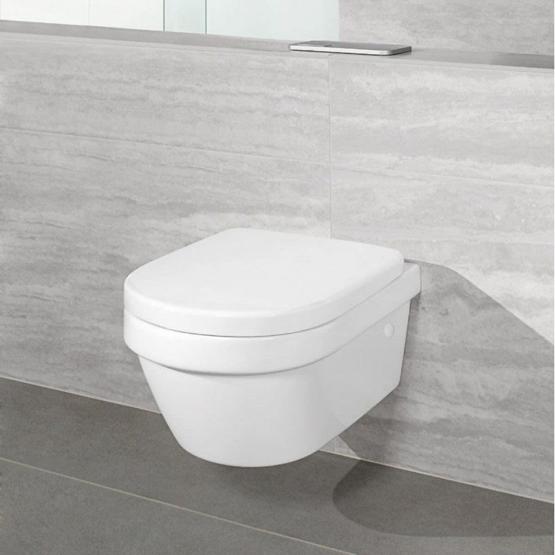Omnia Architectura Унітаз підвісний 53*37 см, rimless із сидінням Soft Close фото 2