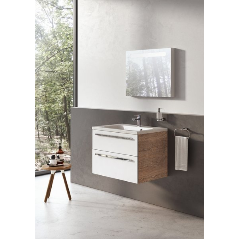 Зеркало Ravak Chrome 600 белое фото 7