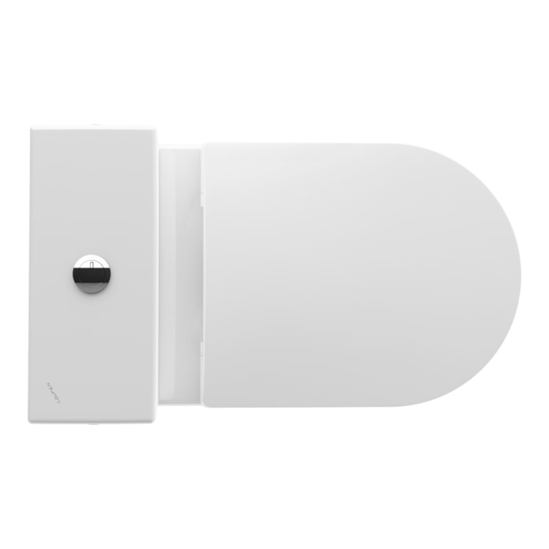 Pro Унитаз напольный 650*375*835 мм, с бачком, с сиденьем Soft-Close Slim, белый фото 5