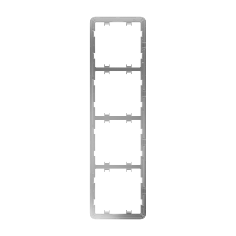 Рамка для 4-х вимикачів/розеток Ajax Frame (4 seats) vertical фото 1