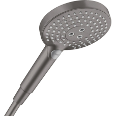 Ручной душ Hansgrohe Raindance Select S 120 3jet, матовый черный хром (26530340)