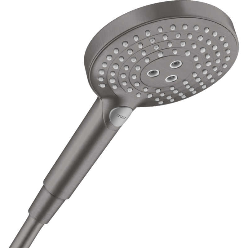 Ручной душ Hansgrohe Raindance Select S 120 3jet, матовый черный хром (26530340) фото 1
