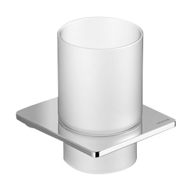 Creabath S6 Склянка для зубних щіток з тримачем, хром 192304 фото 1