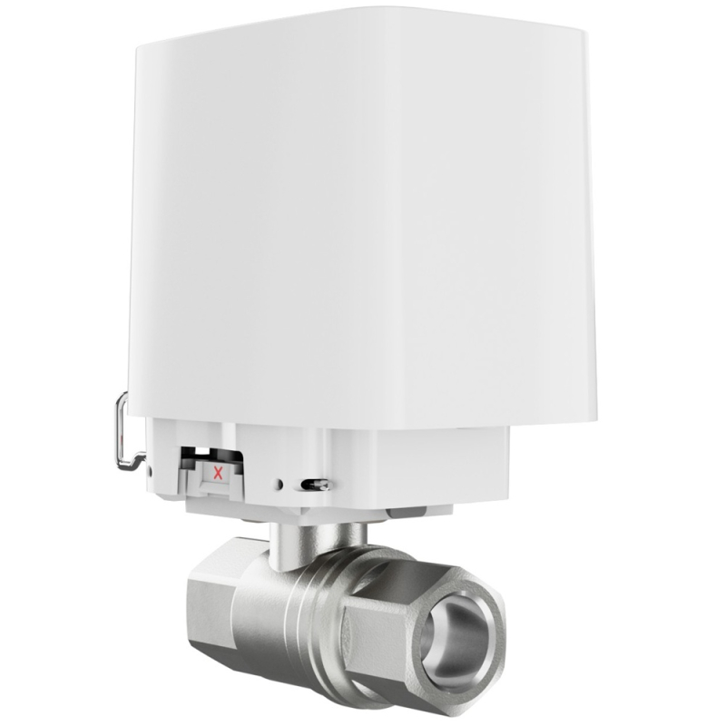 Кран перекриття води з дистанційним керуванням Ajax WaterStop 1/2" White фото 9