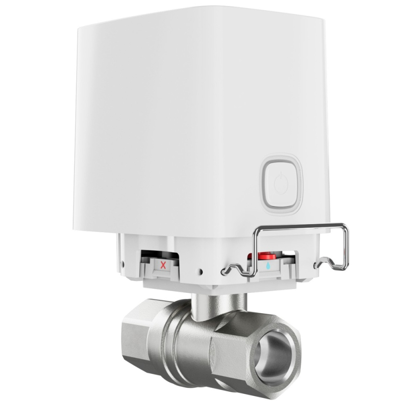 Кран перекриття води з дистанційним керуванням Ajax WaterStop 1" White фото 2