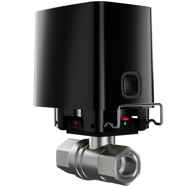 Кран перекрытия воды с дистанционным управлением Ajax WaterStop 1" Black фото 2