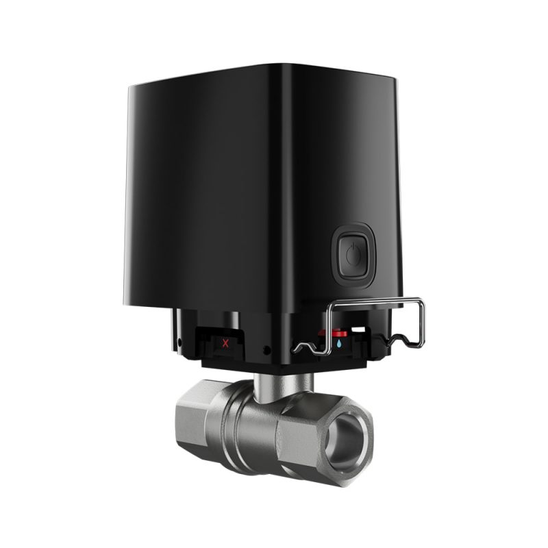 Кран перекрытия воды с дистанционным управлением Ajax WaterStop 1" Black фото 7