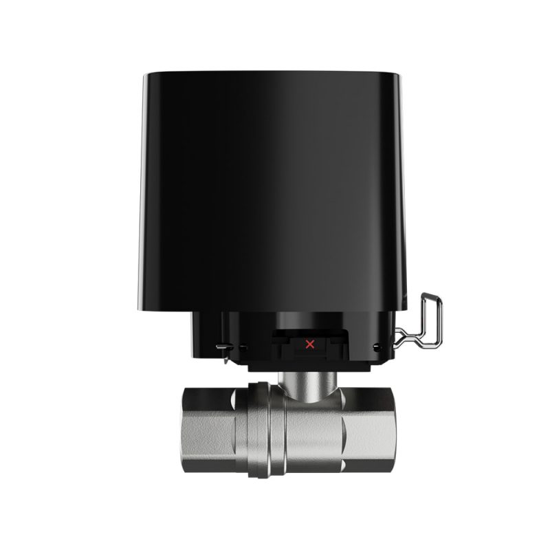 Кран перекрытия воды с дистанционным управлением Ajax WaterStop 1" Black фото 8
