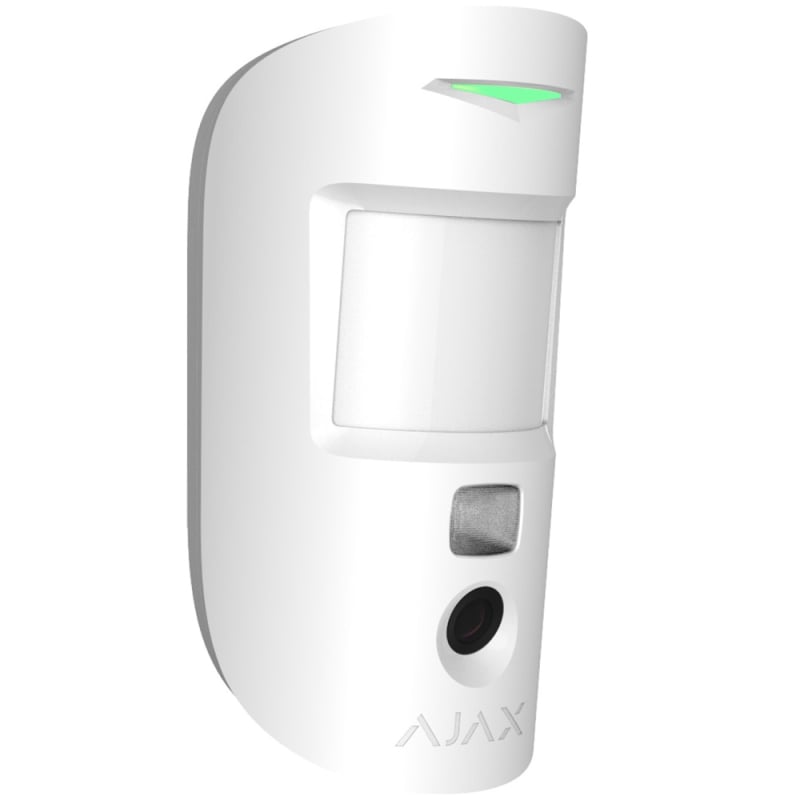 Беспроводной датчик движения Ajax HDR White (MotionCam (PhOD) фото 2