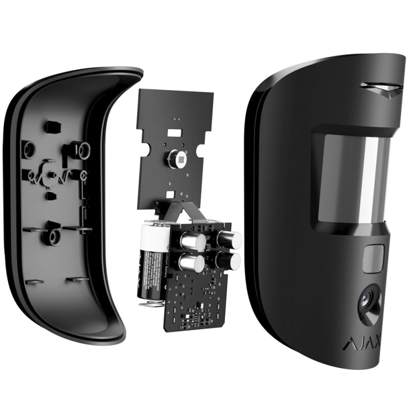 Беспроводной датчик движения Ajax HDR MotionCam Black (MotionCam) фото 9