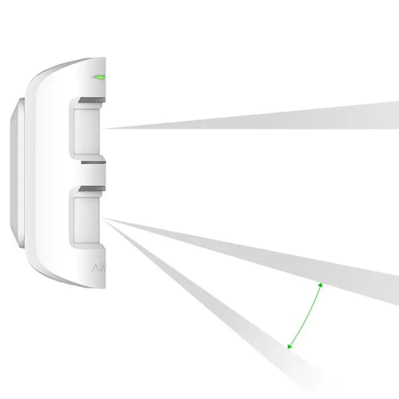 Беспроводной уличный датчик движения Ajax MotionProtect Outdoor White фото 6