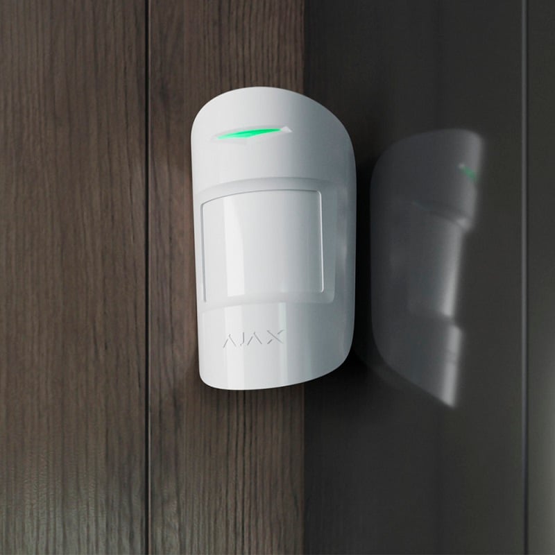 Беспроводной датчик движения и разбиения Ajax CombiProtect White фото 6