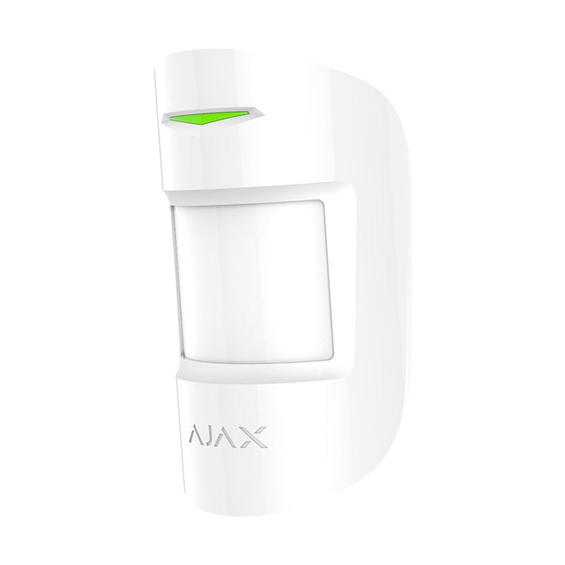 Беспроводной датчик движения Ajax MotionProtect White фото 2