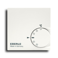 Механічний терморегулятор Eberle RTR-E 6121