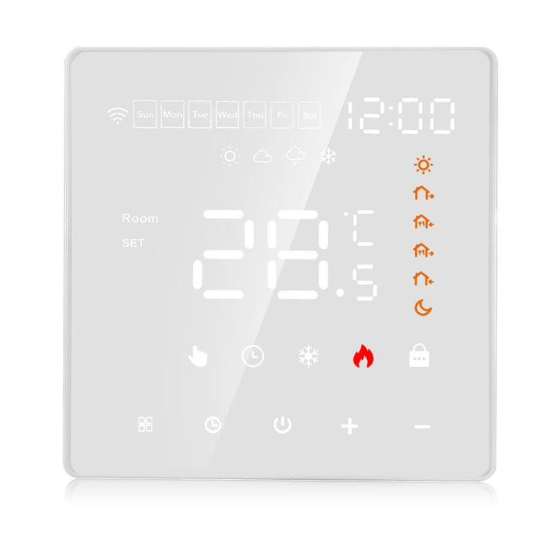 Wi-Fi Терморегулятор In-Therm PWT 081 Білий фото 1