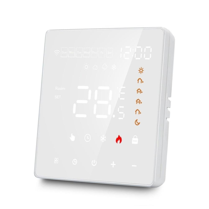 Wi-Fi Терморегулятор In-Therm PWT 081 Білий фото 11