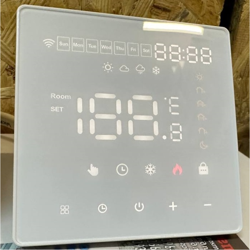 Wi-Fi Терморегулятор In-Therm PWT 081 Білий фото 12