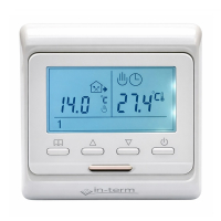 Программируемый терморегулятор In-Therm E51.716 Белый