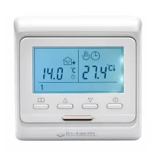 Программируемый терморегулятор In-Therm E51.716 Белый