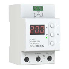 Цифровой терморегулятор Terneo B30