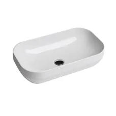 Decus Раковина прямоугольная на столешницу 50*35 см, белый