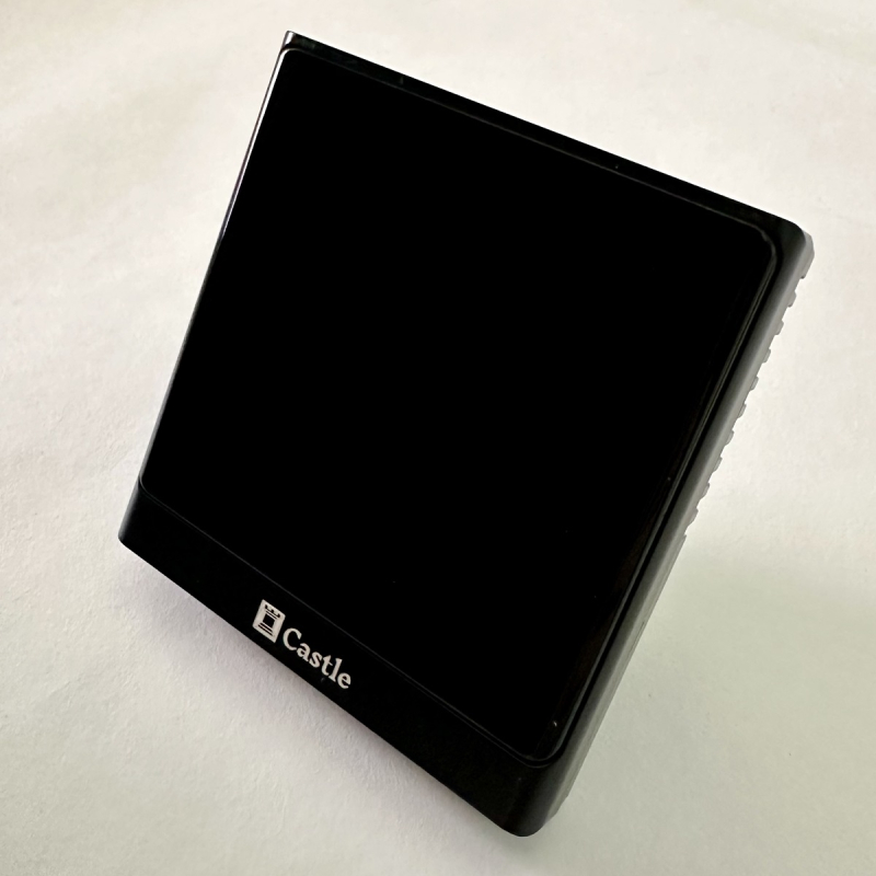 Wi-Fi Терморегулятор Castle AC-8400H Чорний фото 3