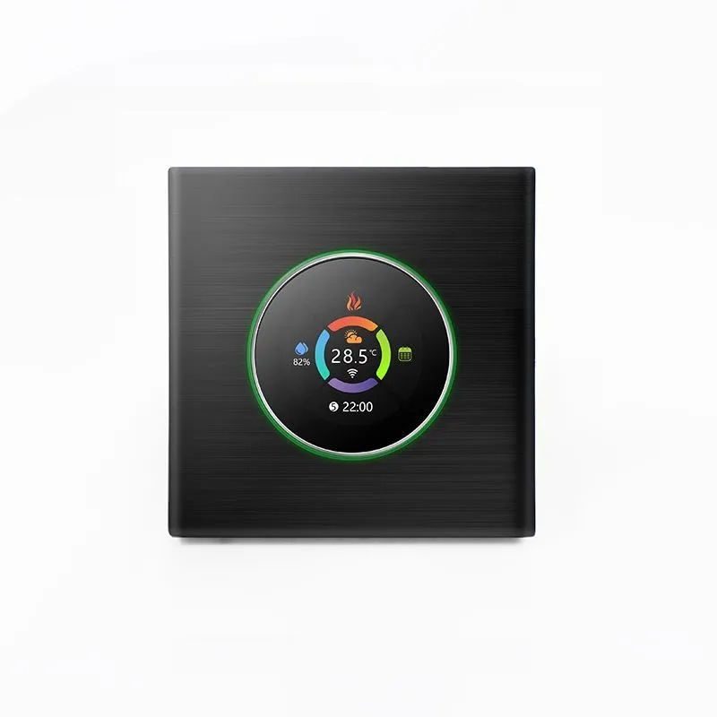 Wi-Fi Терморегулятор Heat Plus BHT-6000 B Черный фото 9