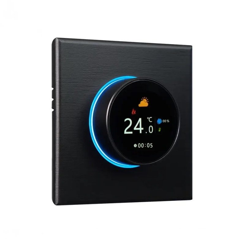 Wi-Fi Терморегулятор Heat Plus BHT-6000 B Черный фото 1