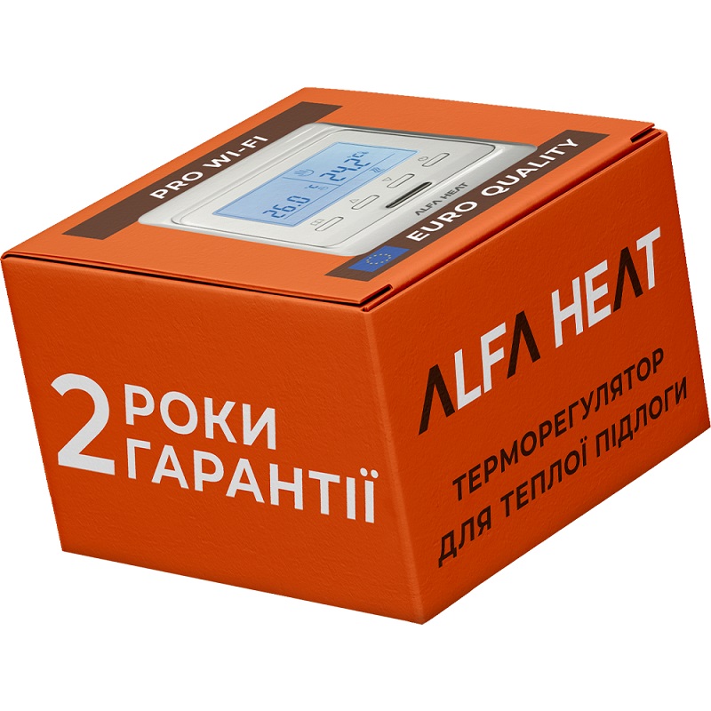 Терморегулятор Alfa Heat Pro Wi-Fi фото 10