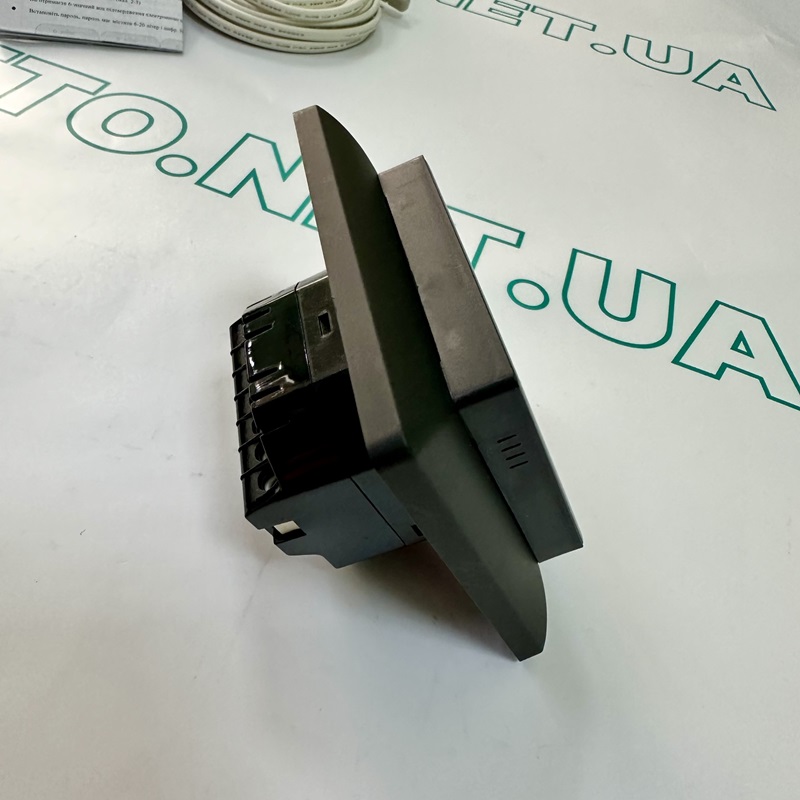 Wi-Fi Терморегулятор In-Therm PWT 516 Чорний матовий фото 11