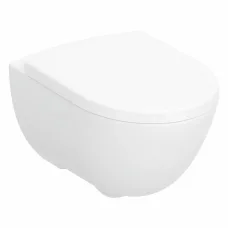 Modo Унитаз подвесной закрытая форма, Rimfree, белый