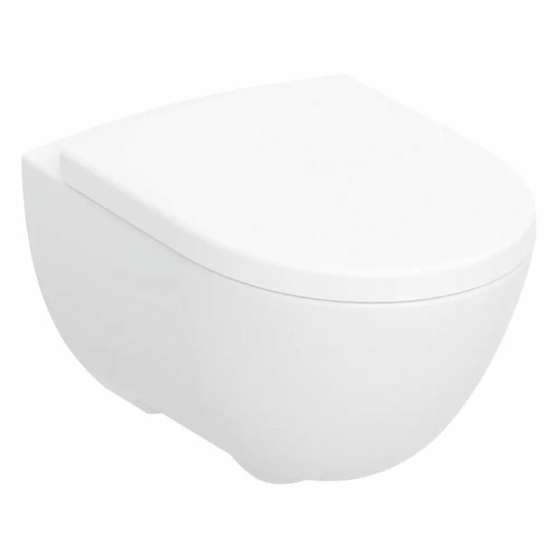 Modo Унитаз подвесной закрытая форма, Rimfree, белый фото 1
