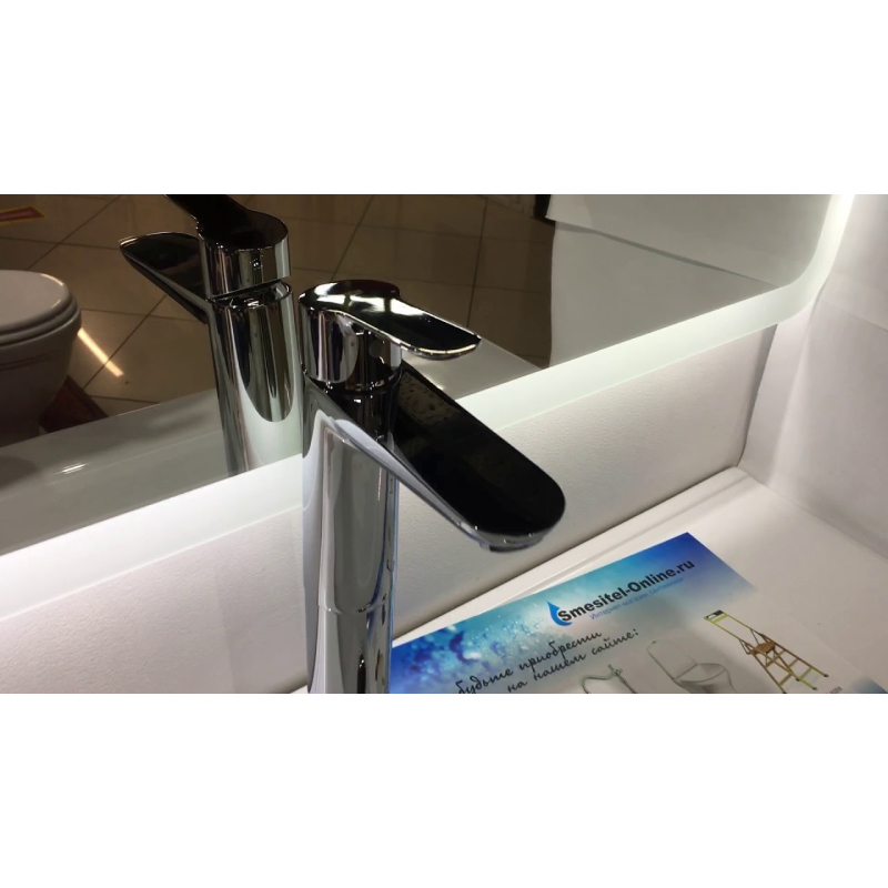 Змішувач для раковини Grohe Bau Edge 310 мм, XL-Size, хром (23761000) фото 3