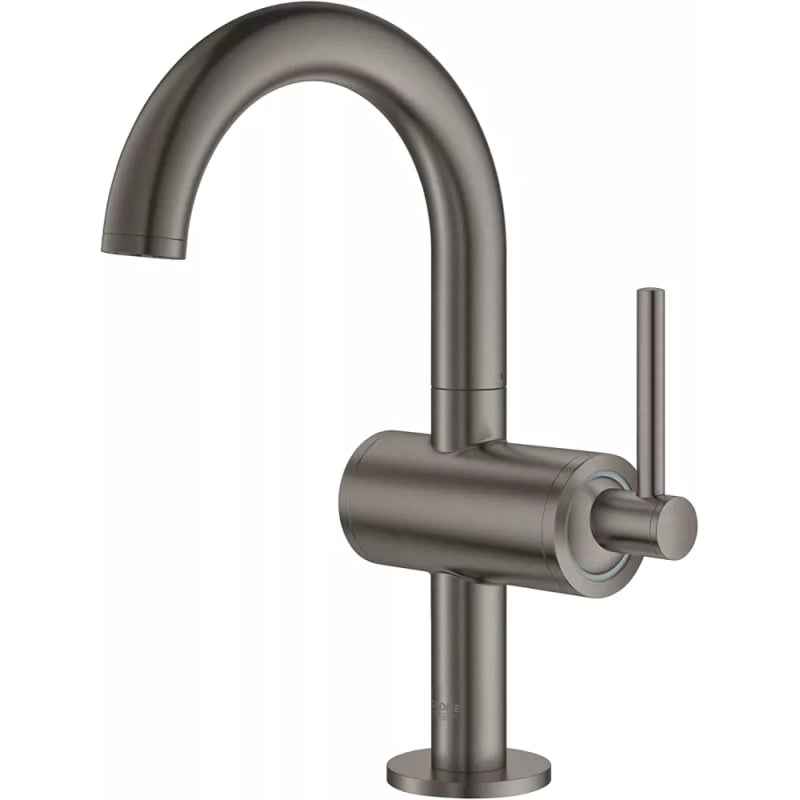 Смеситель для раковины 234 мм с донным клапаном Grohe Atrio M-Size, матовый графит (32043AL3) фото 3